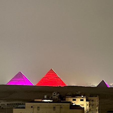Giza Panorama 3 Pyramids View Inn المظهر الخارجي الصورة