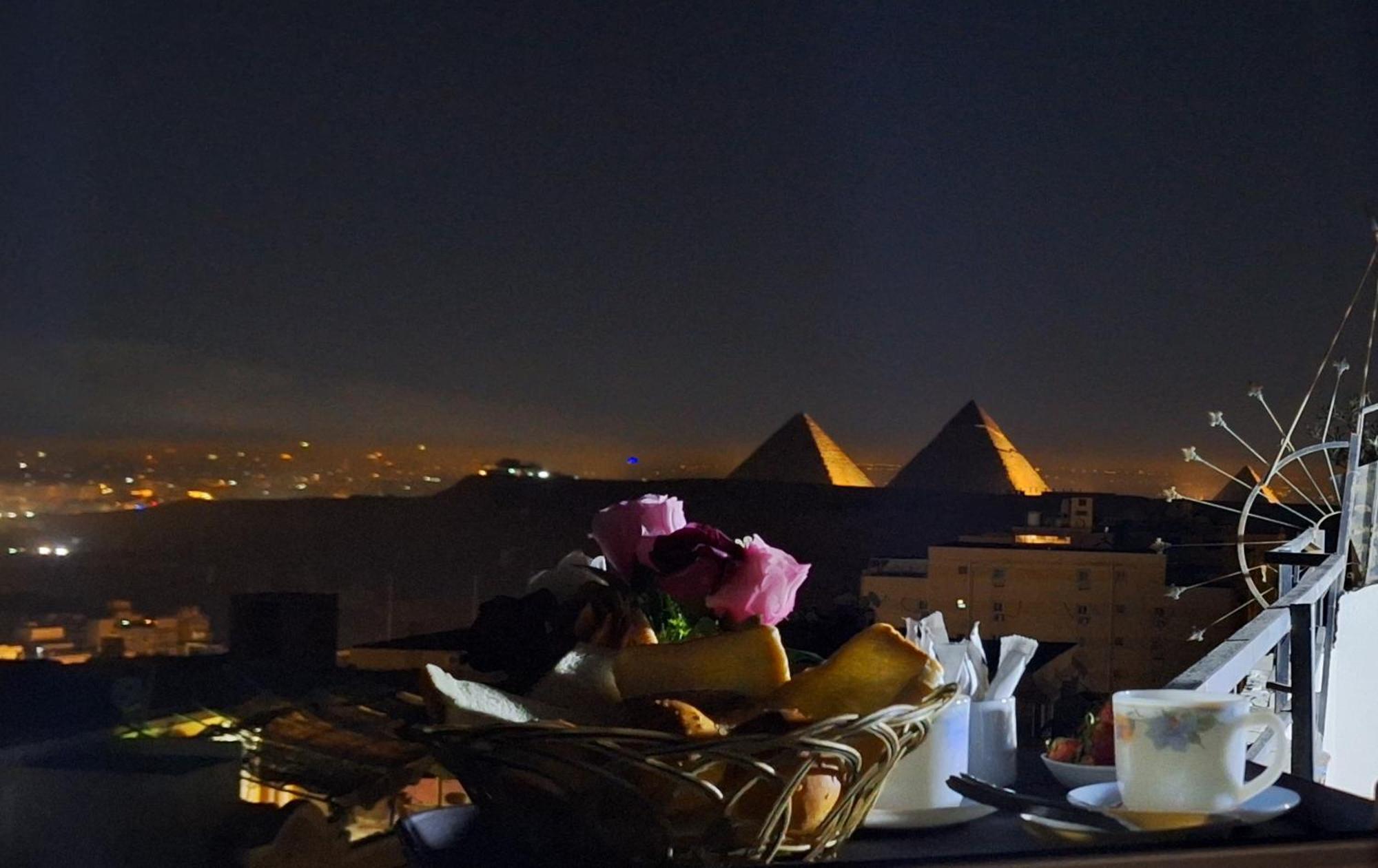 Giza Panorama 3 Pyramids View Inn المظهر الخارجي الصورة